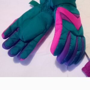 Colorful Winter Gloves